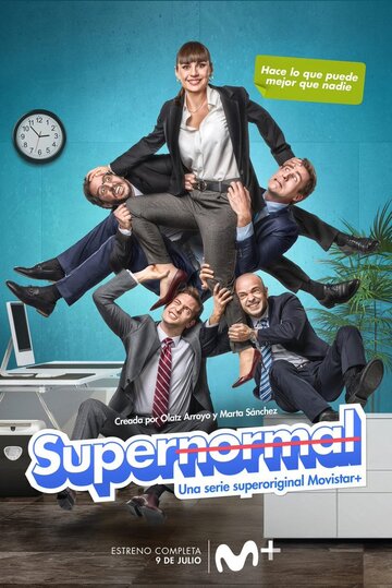 Смотреть Supernormal (2021) онлайн в Хдрезка качестве 720p