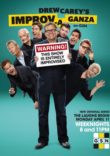 Смотреть Drew Carey's Improv-A-Ganza (2011) онлайн в Хдрезка качестве 720p